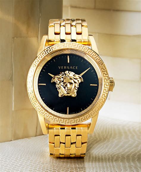 versace watch macy's|Macy's Versace watches.